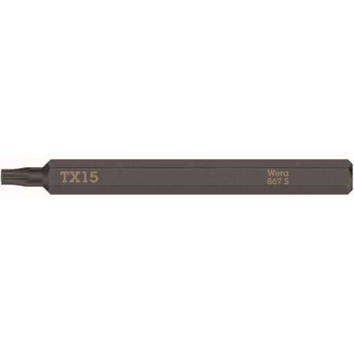 Bit für Torx®-Schrauben 1/4&quot;, 70 mm, extra zähhart, für Schlagschraubendreher | Bitsätze, Bits, Bithalter
