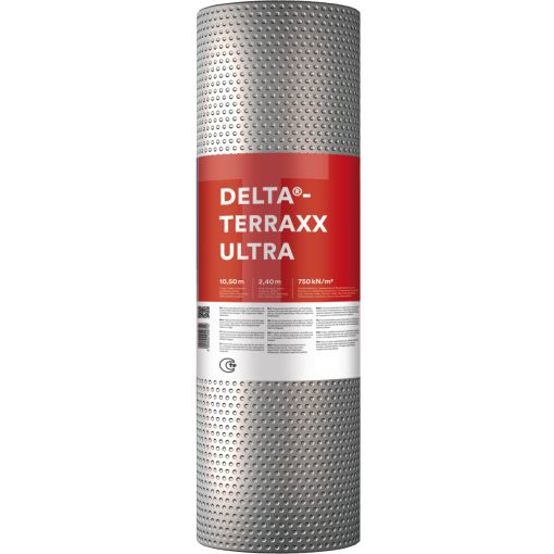 Drainagebahn DELTA®-TERRAXX ULTRA | Dachbahnen, Fassadenbahnen, Grundmauerschutz