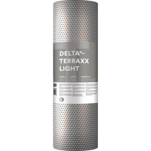 Drainagebahn DELTA®-TERRAXX LIGHT | Dachbahnen, Fassadenbahnen, Grundmauerschutz