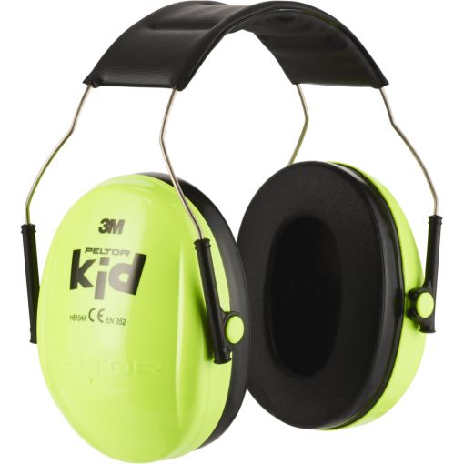 Kapselgehörschutz 3M™ Peltor™ Kids H510A, Kopfbügel | Gehörschutz