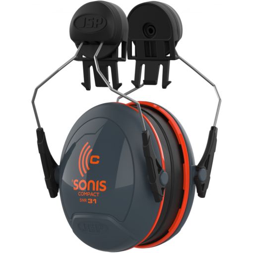 Kapselgehörschutz Sonis®C Compact, Helmbefestigung | Gehörschutz