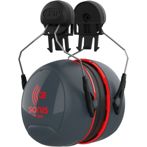 Kapselgehörschutz Sonis®3, Helmbefestigung | Gehörschutz