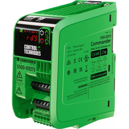 Frequenzumrichter S100, einphasig, 200–240 V AC, mit EMV-Filter C3 | Frequenzumrichter