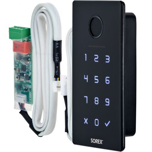 Codetastatur-/Fingerprint-Set Sorex WIFI Unilock – Haustürpaket | Zutrittskontrollen