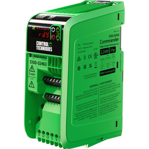 Frequenzumrichter S100, dreiphasig, 380–480 V AC, mit EMV-Filter C3 | Frequenzumrichter