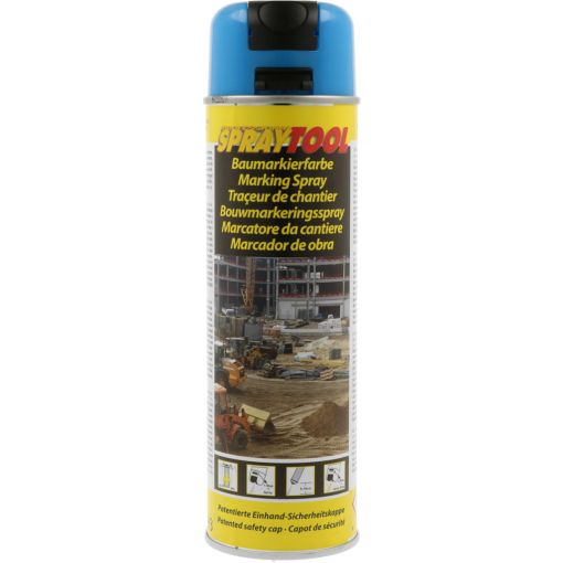 Markierspray Bau-Spray2L | Straßenmarkierungen, Bodenmarkierungen