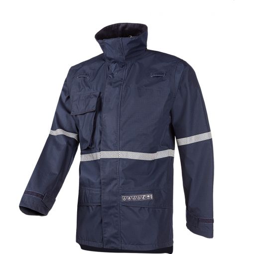 Regenjacke Grindal mit Störlichtbogenschutz | Multinorm Arbeitskleidung, Flammschutzkleidung