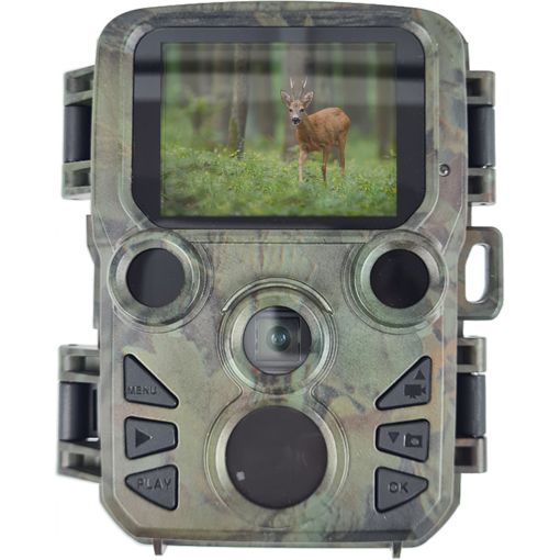 Wildkamera Mini inkl. 16-GB-Micro-SD Karte, zur Baustellenüberwachung | Baustellenüberwachung, Baustellenkameras
