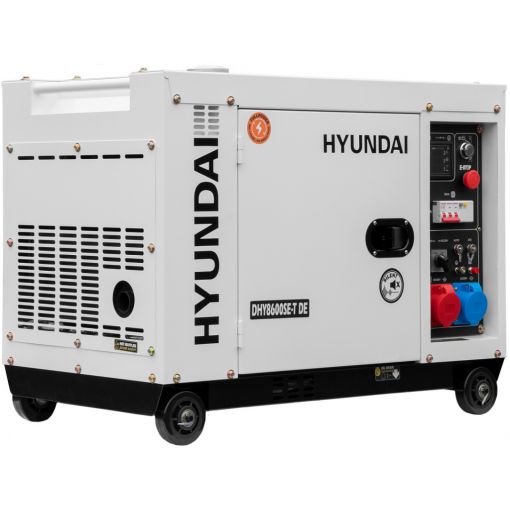 Stromerzeuger Hyundai 8600SE-T D | Stromerzeuger, Stromaggregate