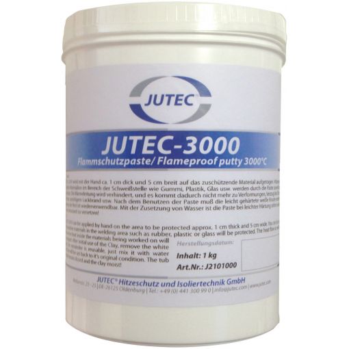 Flammschutzpaste Jutec®-3000 | Schweißschutz