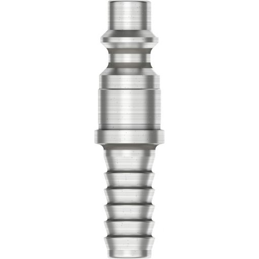Sicherheits-Stecknippel eSafe 310 DN 5,3 mit Schlauchanschluss, Stahl gehärtet | Schnellkupplungen, Steckkupplungen, Schnellverschlusskupplungen
