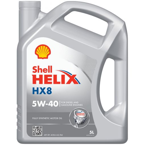 Pkw-Motoröl Shell Helix HX8 5W-40 | Pkw-Motoröle