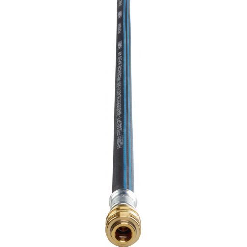 Pressluftschlauchleitung H-Plus mit Schnellverschlusskupplung, DN 7,2, schwarz | Druckluftschläuche, Pneumatikschläuche