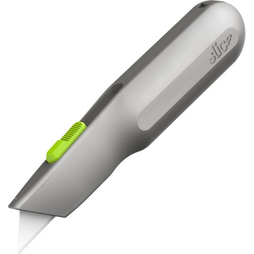 Cuttermesser mit Metallgriff SLICE® 10491 | Messer, Cutter, Sicherheitsmesser