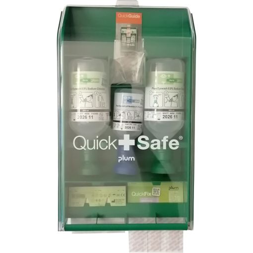 Erste-Hilfe-Station QuickSafe | Erste Hilfe