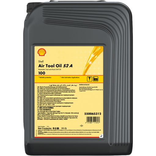 Bohrhammeröl Shell Air Tool Oil S2 A 100 | Maschinenöle
