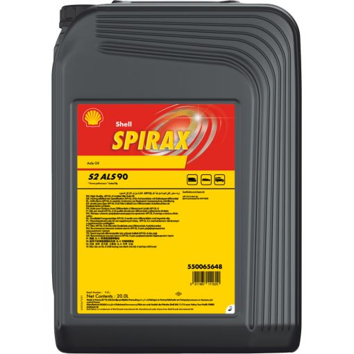 Achsöl Shell Spirax S2 ALS 90 | Achsöle, Schaltgetriebeöle