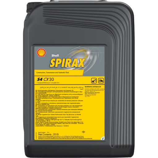 Universalöl Shell Spirax S4 CX 30 | Multifunktionsöle