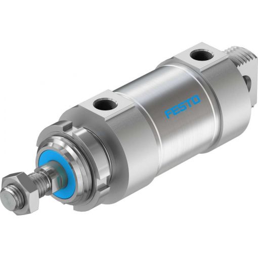 Rundzylinder DSNU-P-A metrisch, Kolbendurchmesser 50 mm, Festo | Kolbenstangenzylinder