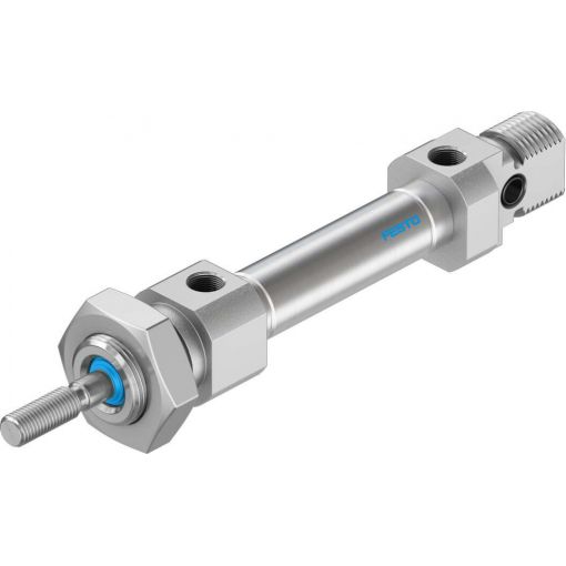 Normzylinder DSNU-P-A, Kolbendurchmesser 12 mm, Festo | Kolbenstangenzylinder
