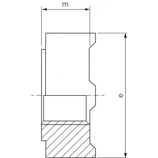Vierkant-Schweißmuttern DIN 928, Stahl, blank/schwarz | Schweißmuttern