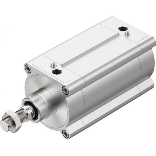 Normzylinder DSBF, Clean Design, AG, Dämpfung PPVA, Kolbendurchmesser 125 mm, Festo | Kolbenstangenzylinder