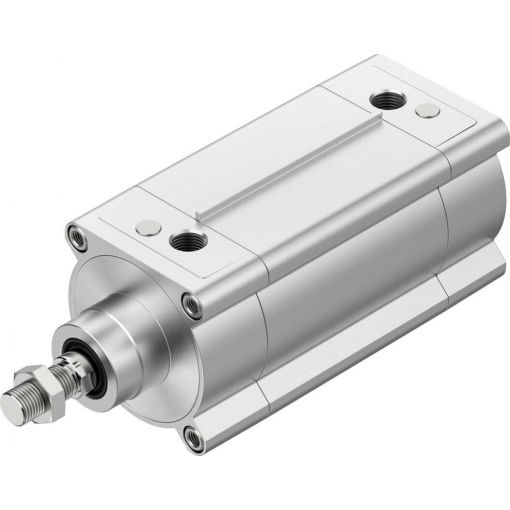 Normzylinder DSBF, Clean Design, AG, Dämpfung PPSA, Kolbendurchmesser 100 mm, Festo | Kolbenstangenzylinder