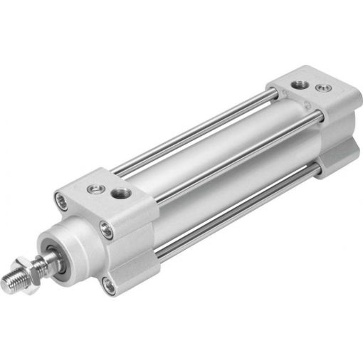 Normzylinder DSBG, AG, Dämpfung PPV-A-N3, Kolbendurchmesser 40 mm, Festo | Kolbenstangenzylinder