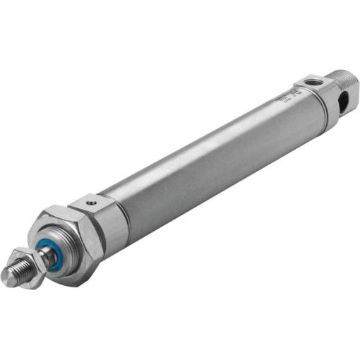 Normzylinder ESNU-P-A metrisch, Kolbendurchmesser 8 mm, Festo | Kolbenstangenzylinder