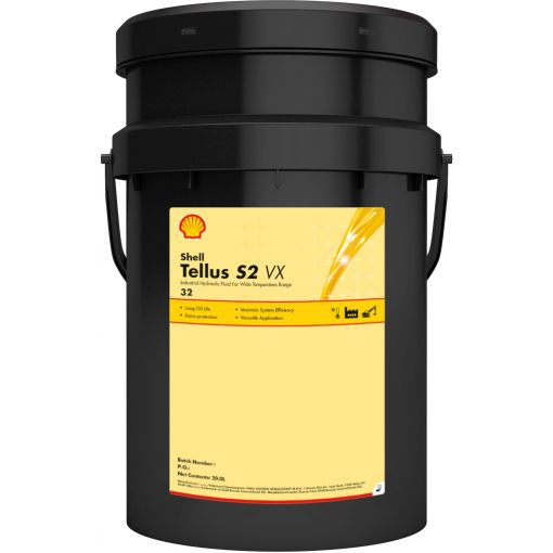 Hydrauliköl Shell Tellus S2 VX 32 | Hydrauliköle für mobile Anwendungen