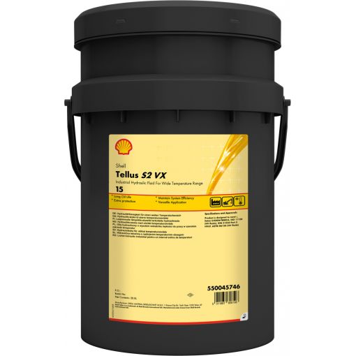 Hydrauliköl Shell Tellus S2 VX 15 | Hydrauliköle für mobile Anwendungen
