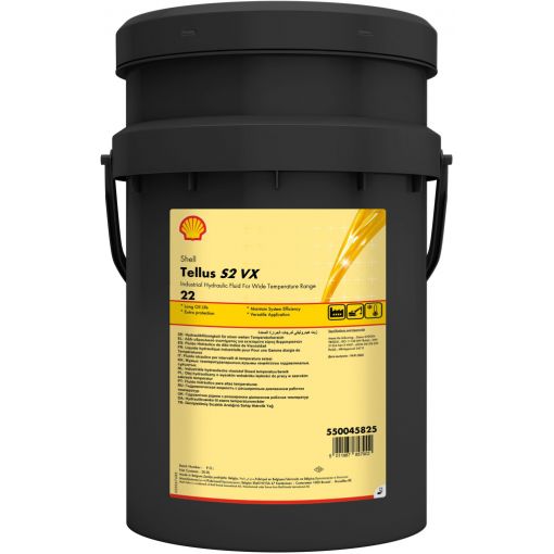 Hydrauliköl Shell Tellus S2 VX 22 | Hydrauliköle für mobile Anwendungen