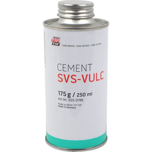 Vulkanisierflüssigkeit SVS-VULC, für Schlauchreparatur | Transportgeräte