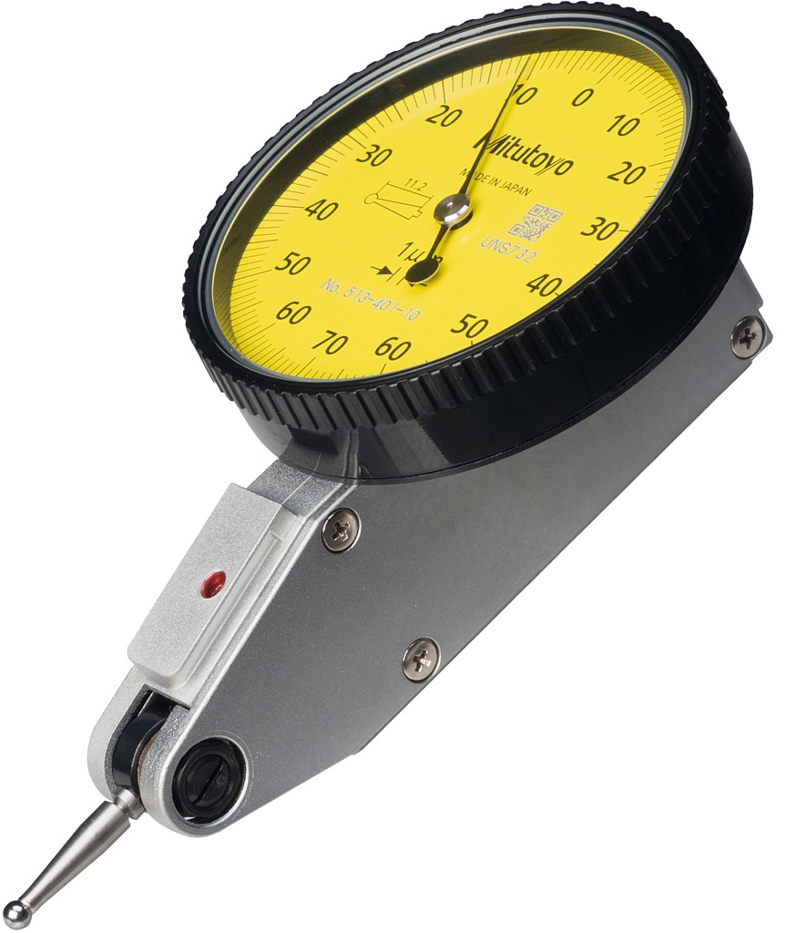 Fühlhebelmessgerät Puppitaster Messuhr 0-0,8mm 32mm Indikator FA_9 0,01 mm 