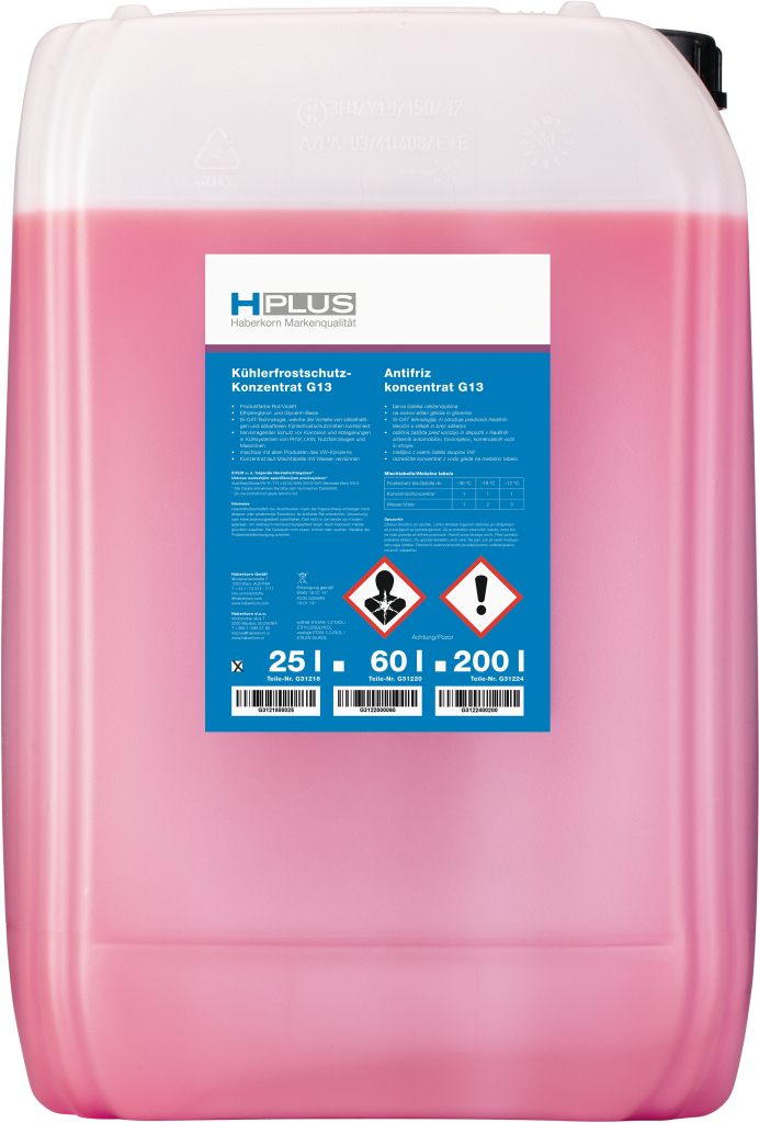 Kühlerfrostschutz G13 Fertiggemisch 1L von K2, € 3,50 (3161
