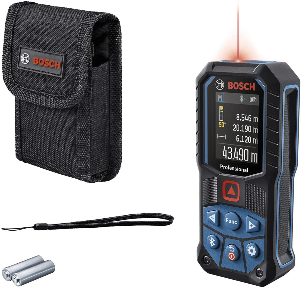 Laser-Entfernungsmesser GLM 50-27 C Professional kaufen - im Haberkorn  Online-Shop