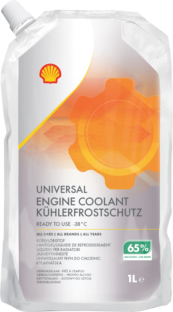 Shell Kühlerfrostschutz Universal, gebrauchsfertig kaufen - im Haberkorn  Online-Shop