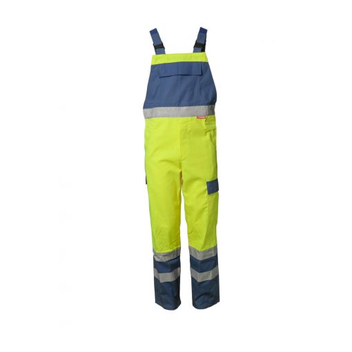 Warnschutz-Latzhose Major Protect | Multinorm Arbeitskleidung, Flammschutzkleidung