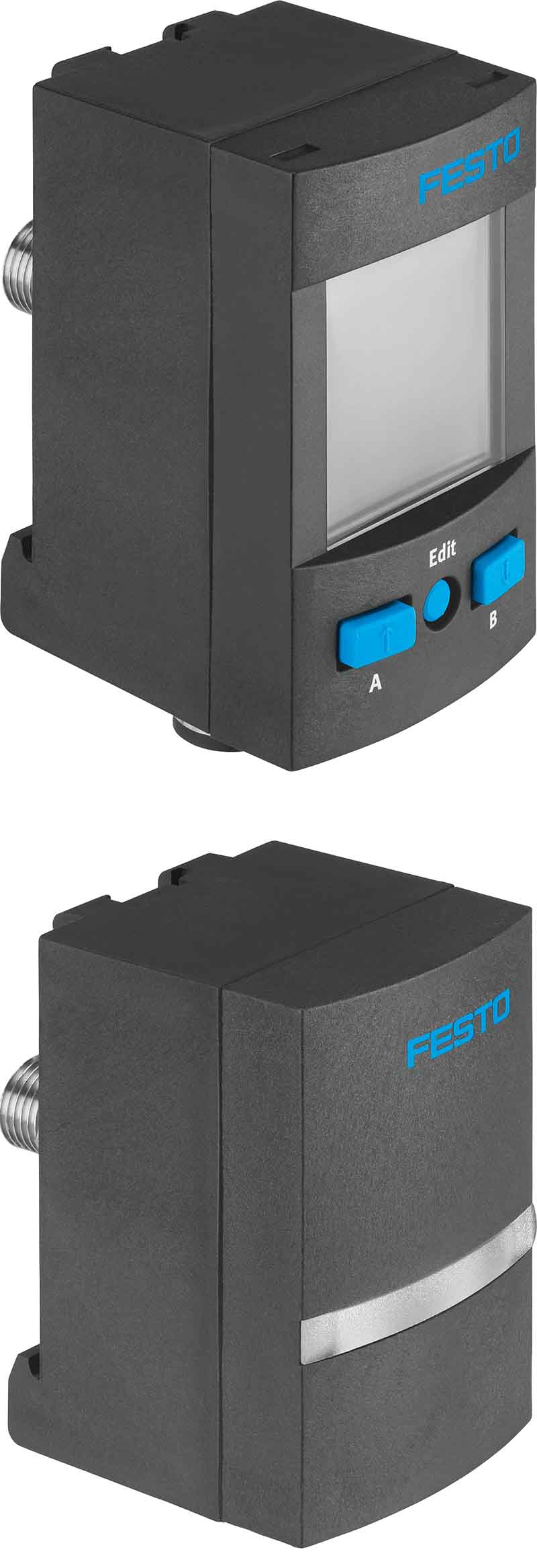 Der Drucksensor und Drucktransmitter SPAU von Festo