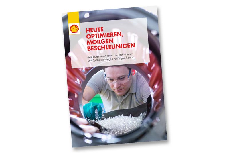 Shell Whitepaper Schmierstoffe für die Spritzgussindustrie