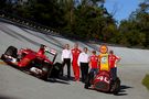 Shell und Ferrari als Partner in der Formel 1