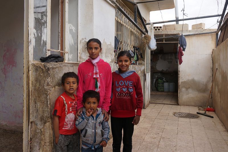Haberkorn unterstützt Care in Jordanien