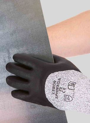 Edelstahl Schnittschutzhandschuh Handschuh Schnittfest Arbeitshandschuhe Safety 