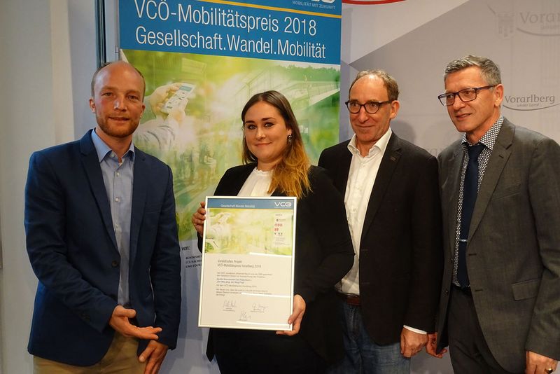 VCÖ-Mobilitätspreis 2018