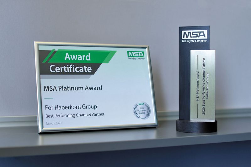 MSA Platinum Award