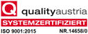 Logo - Quality Austria Zertifizierung
