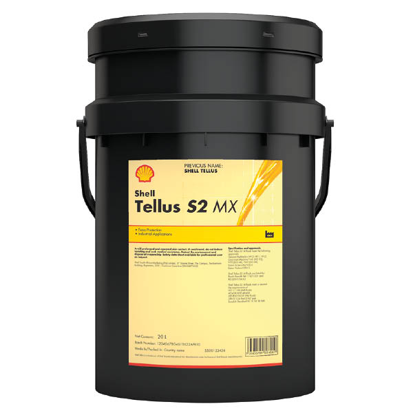 Shell Tellus S2 MX Hydrauliköl 