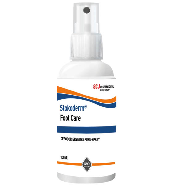 Hautschutzspray Stokoderm® Foot Care, parfümiert