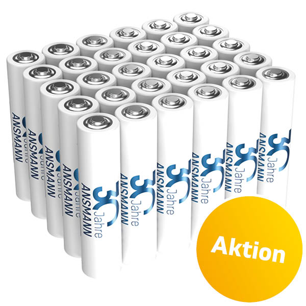 Batterien Ansmann Alkaline Micro