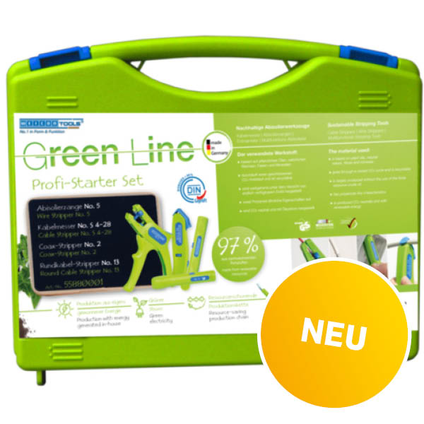 Profi Starter Set Green Line®, 4-teilig